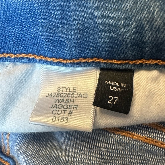 Veronica Beard Carolyn 10" Baby Boot Tuxedo Stripe 27 - Picture 11 of 11